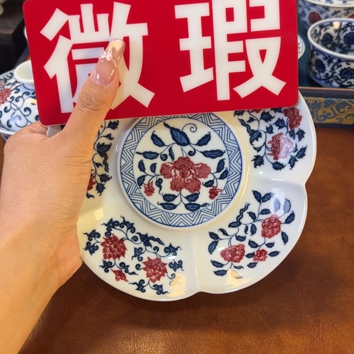 瓷片景德镇陶瓷手工手绘