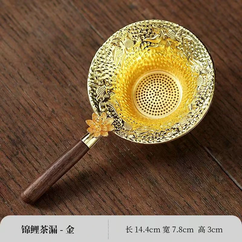 茶漏支架茶滤器家用茶杯过滤TC16