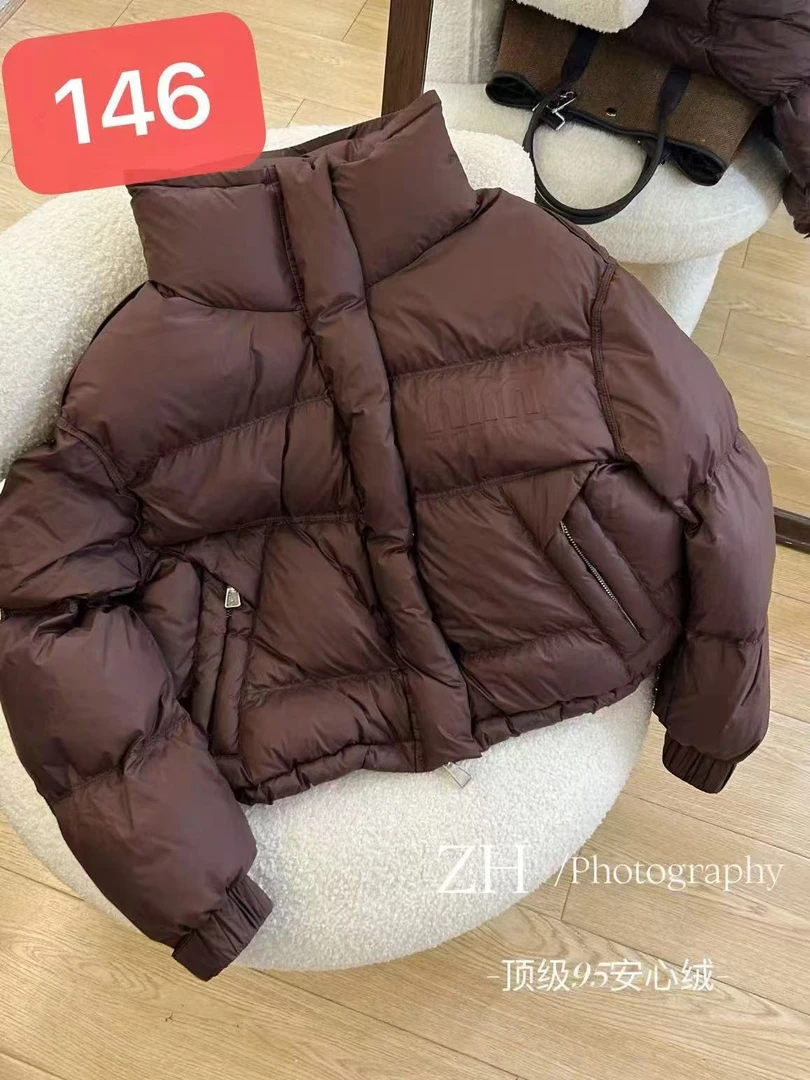 【云云精选】619 短款立领面包服羽绒服