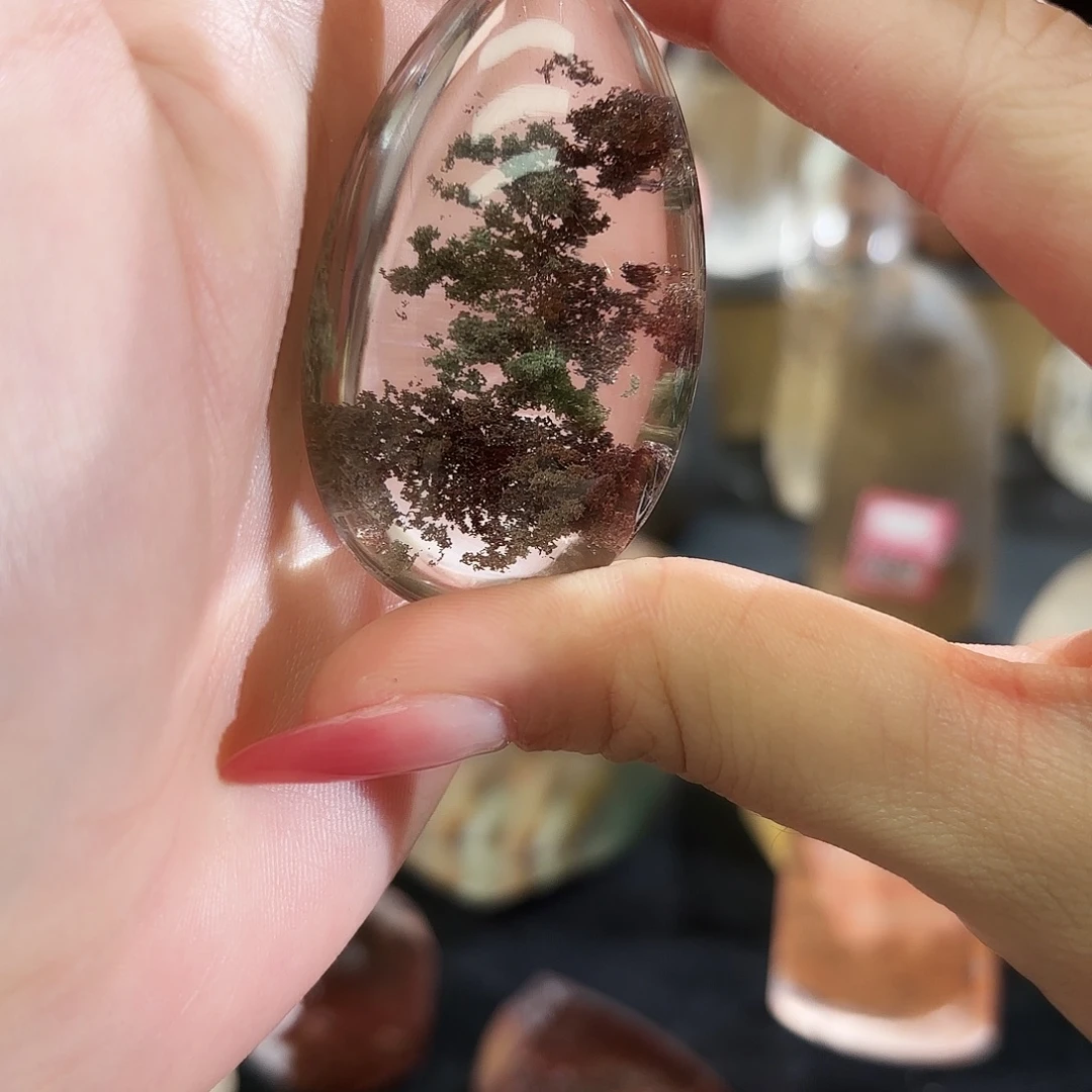 未镶嵌车挂水晶吊坠
