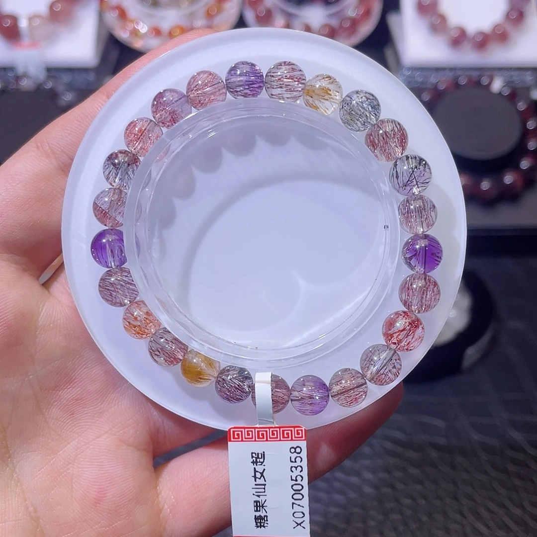 未镶嵌手链水晶糖果仙女超7.8