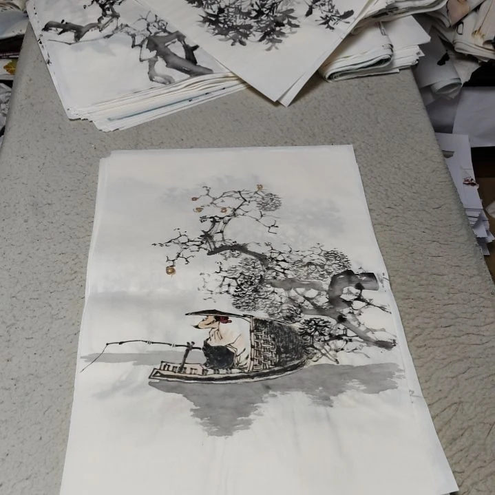 果***实国画国画花鸟花鸟国画