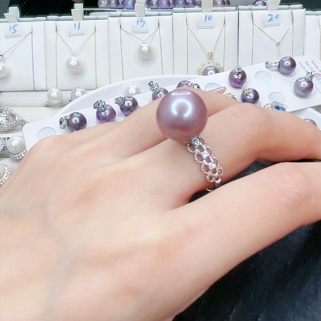 淡水珍珠颈饰未镶嵌