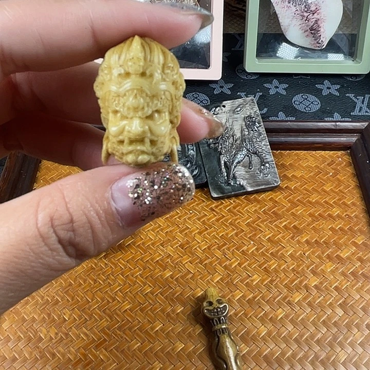 鹿骨手串/手链荆**型驼骨14