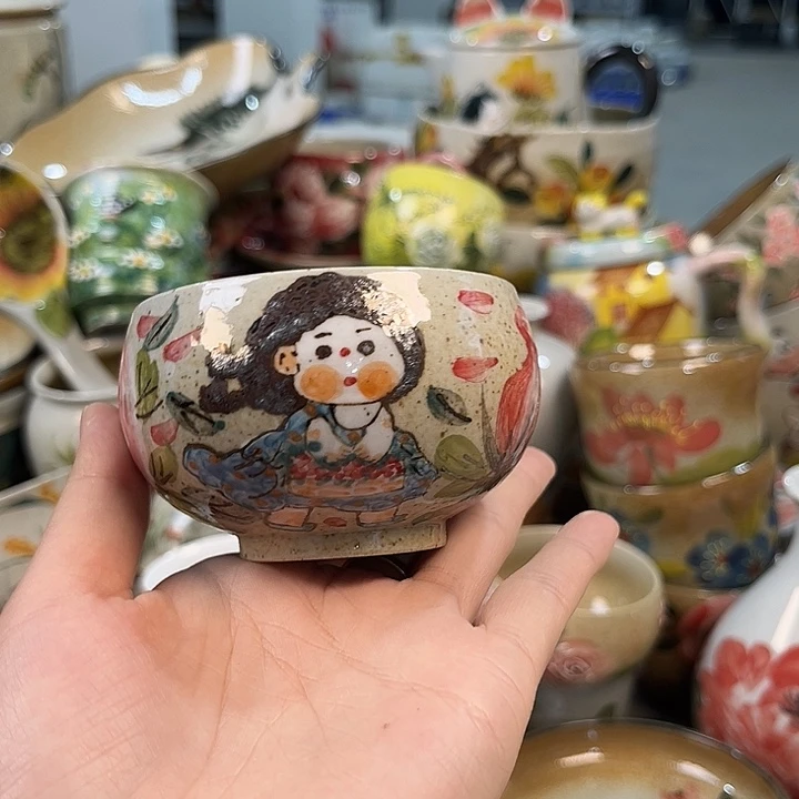 景德镇陶瓷手工杯