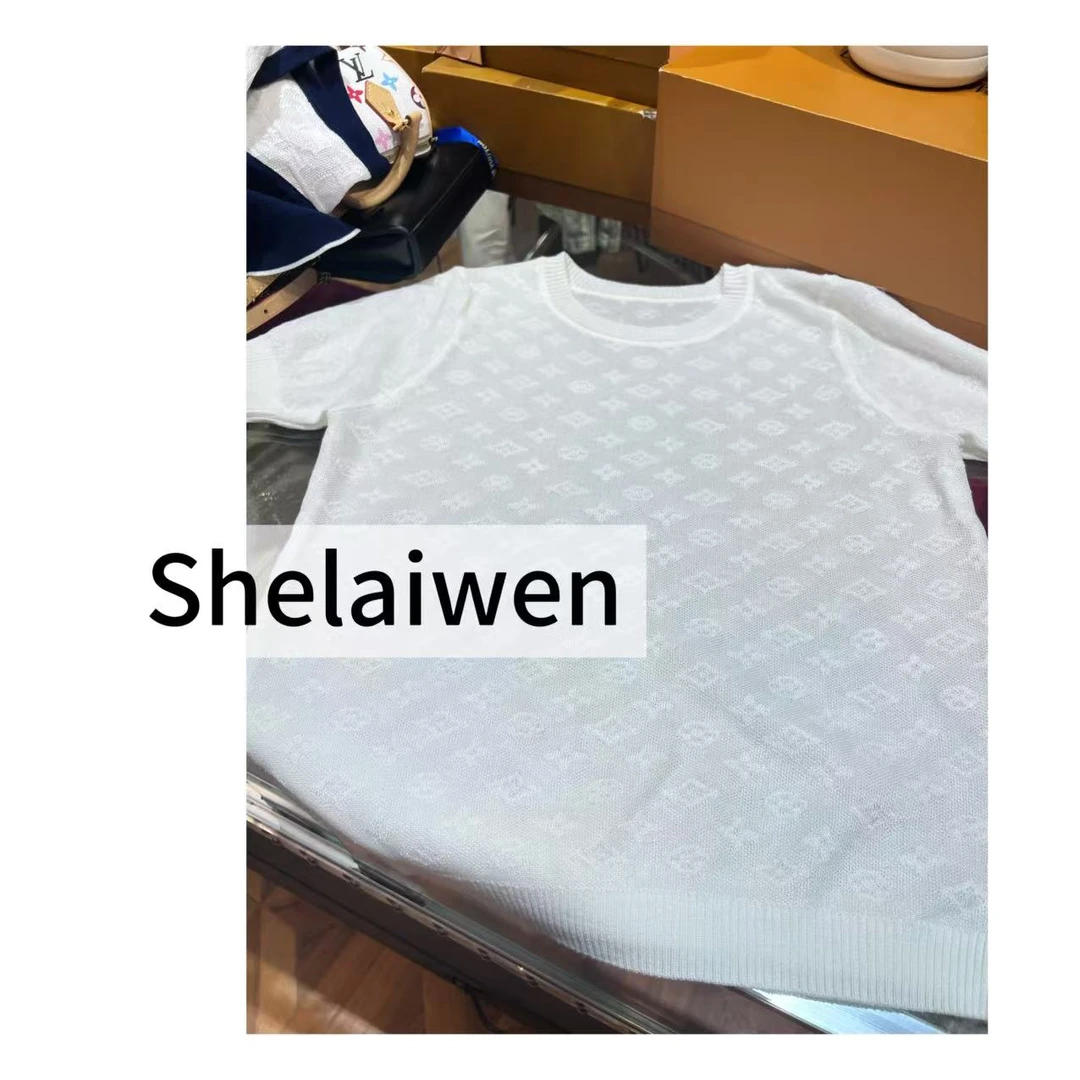 SheLaiwen【迪迪前言】2025新款重磅潮牌夏季针织