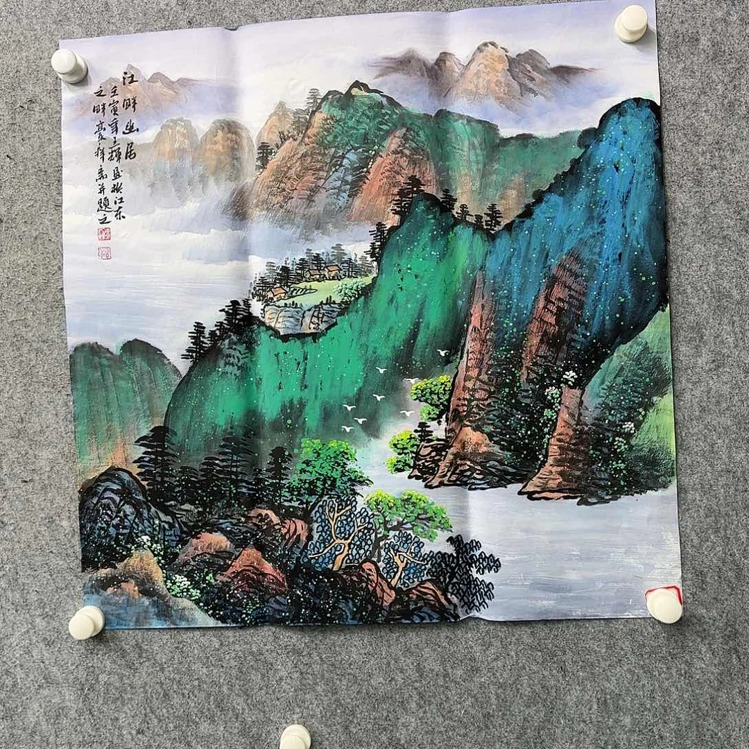 书法作品多次参加