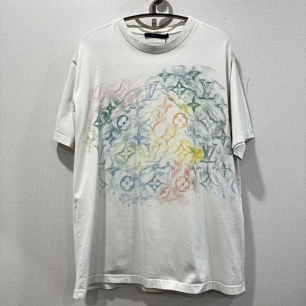 99新 LouisVuitton/路易威登 蜡笔短袖 尺码： XL 11199