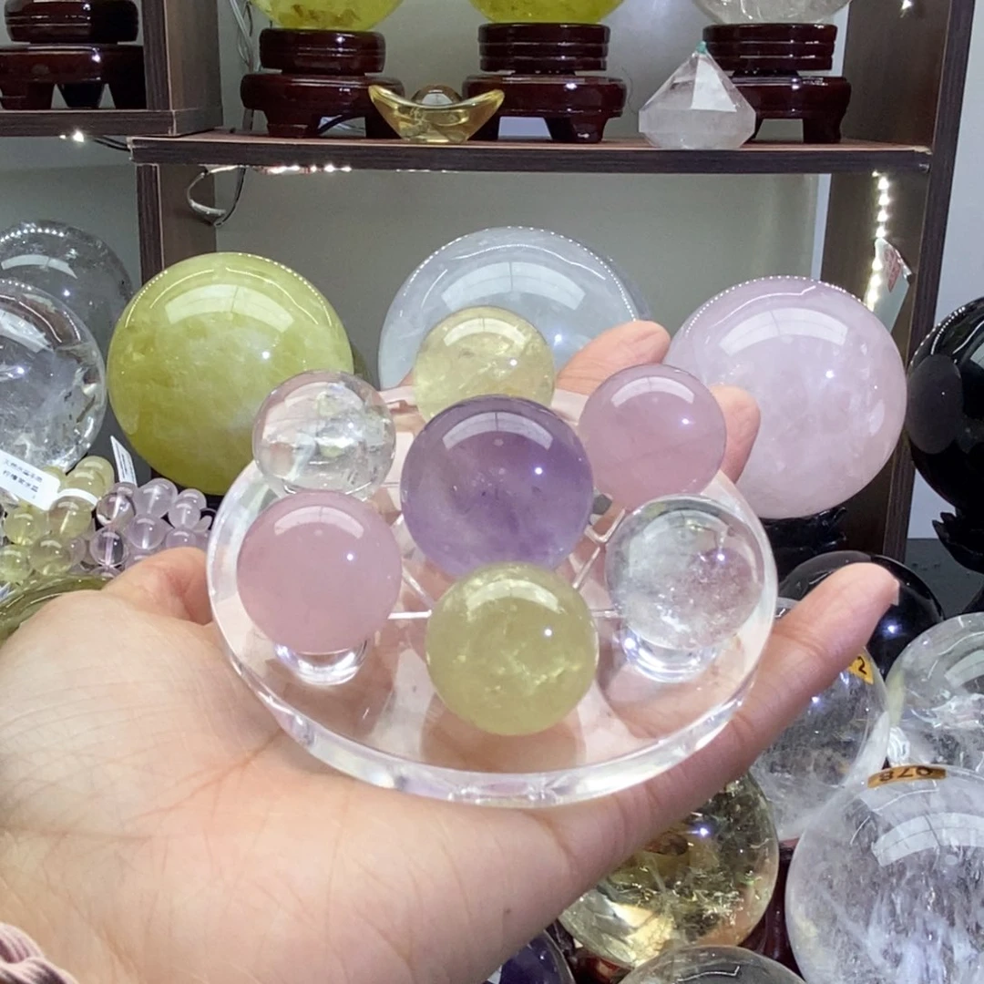 未镶嵌珠宝半成品水晶5