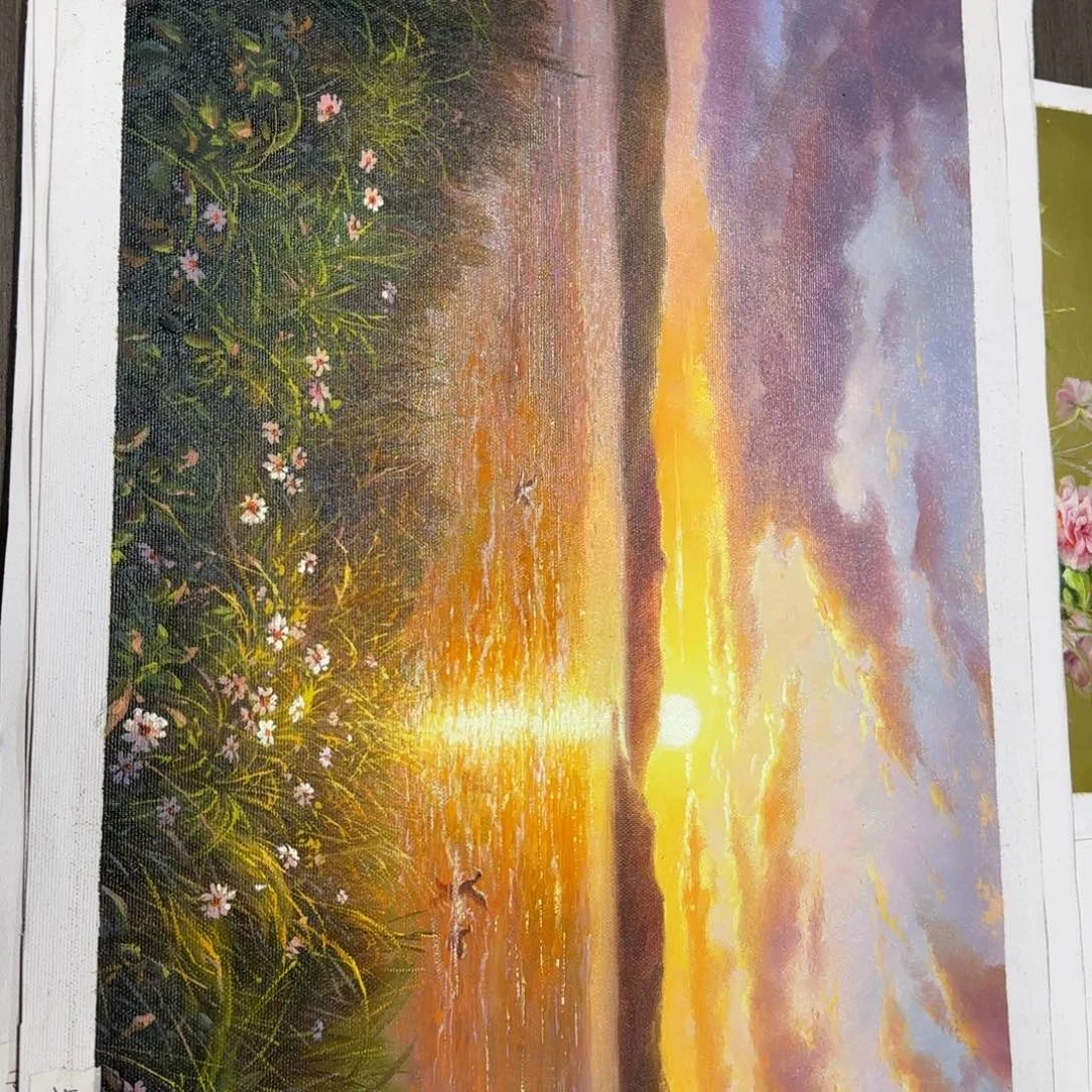 油画好的我真的是太