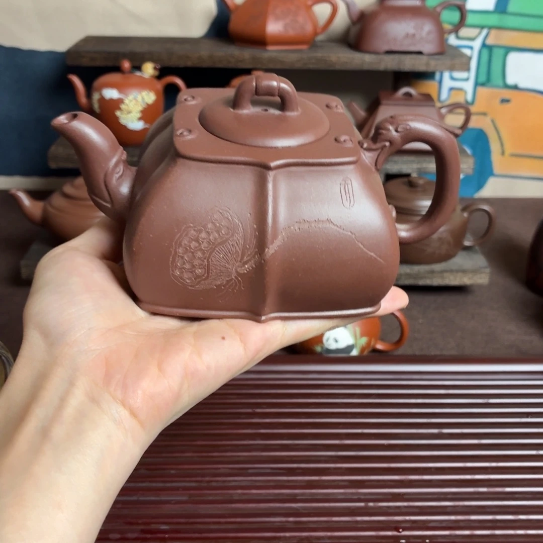 茶壶紫砂紫砂壶。