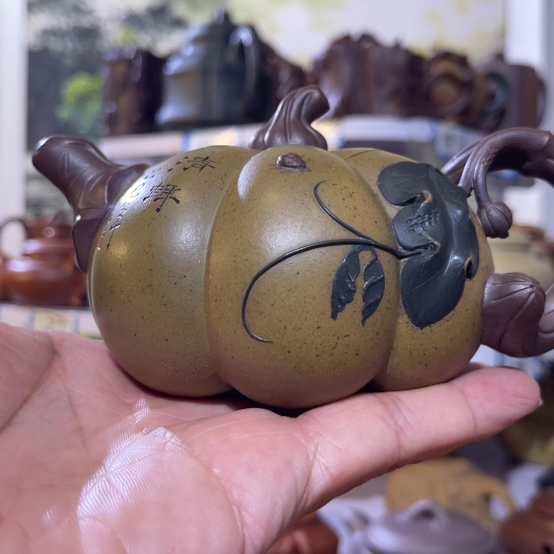 何***悟茶壶紫砂我们的一生总是