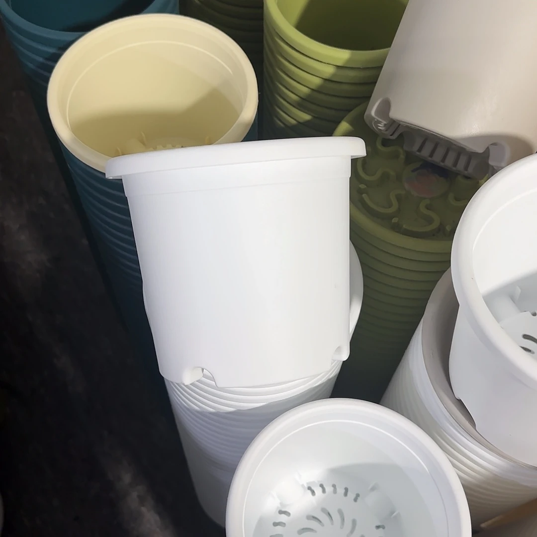 树脂微瑕2号6个带托，白色