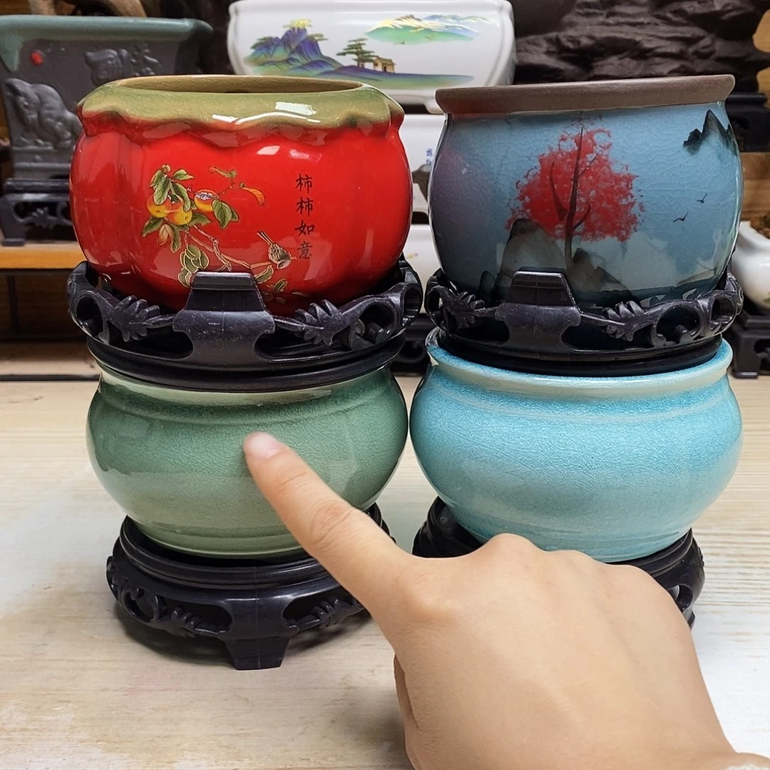 无花朵陶瓷艺术作品欣赏