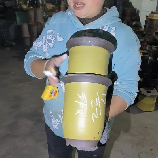 紫砂花盆紫砂紫砂