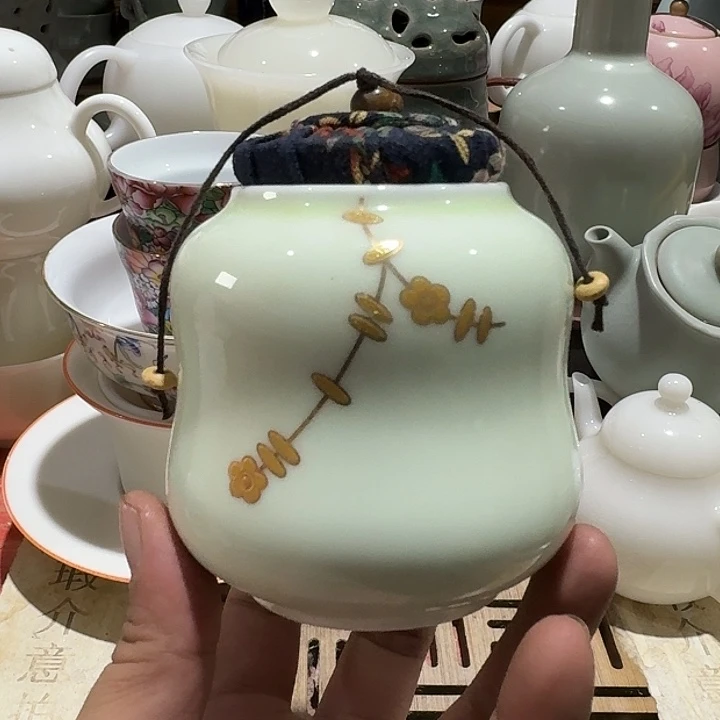 瑕疵茶具，介意勿拍