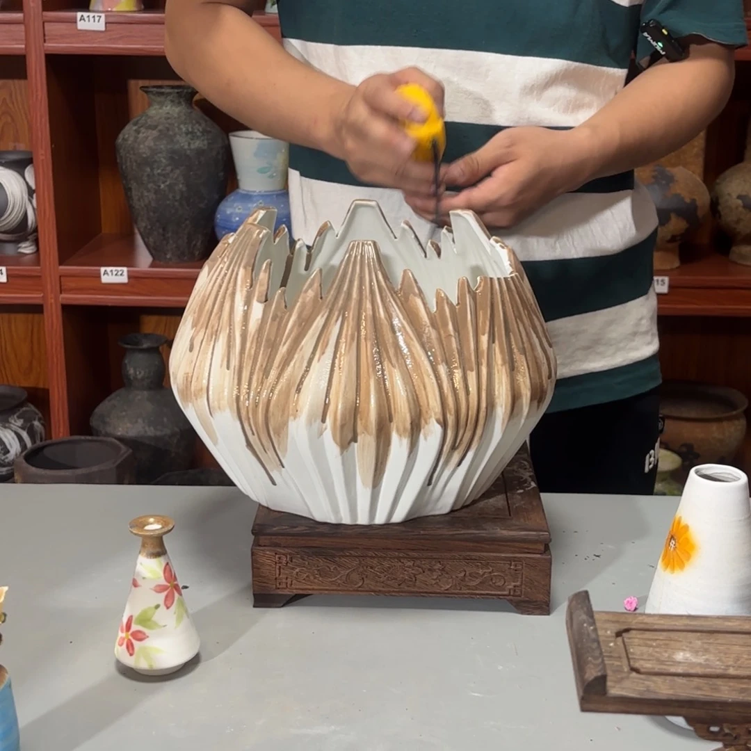 瑞峰陶瓷高22口径19（微瑕）