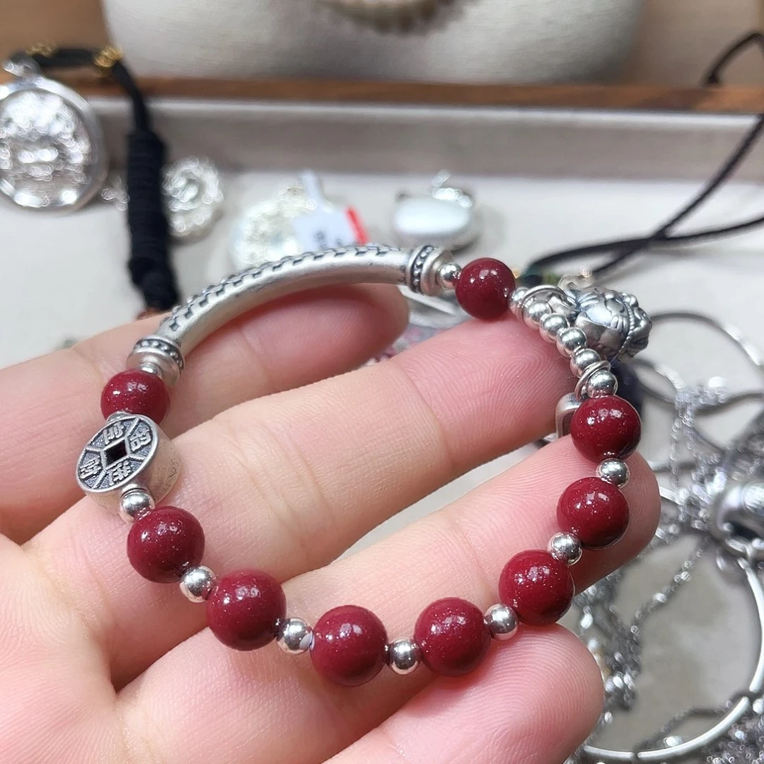 W***x坠链均925银锆石湾管