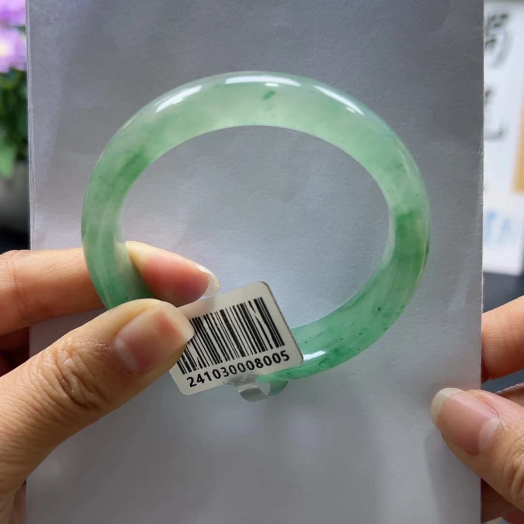 石英质玉手镯未镶嵌优优ZQP55-56圈口