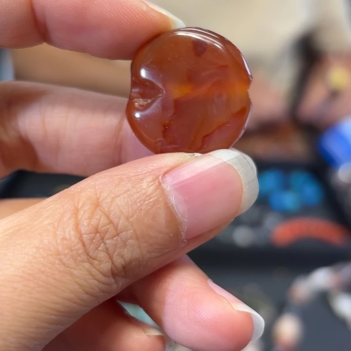 未镶嵌颈饰玛瑙/玉髓