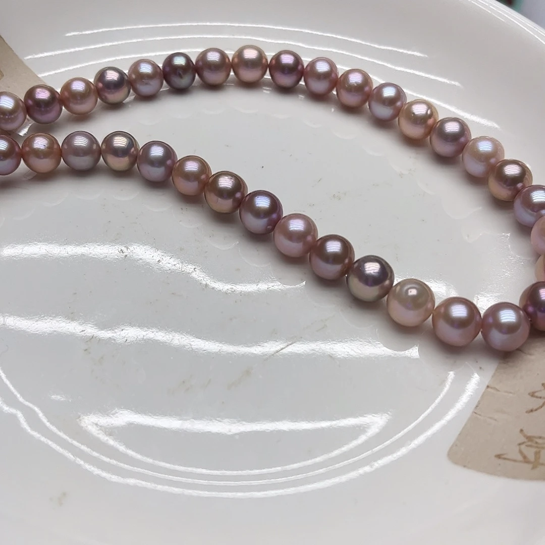 淡水珍珠未镶嵌颈饰