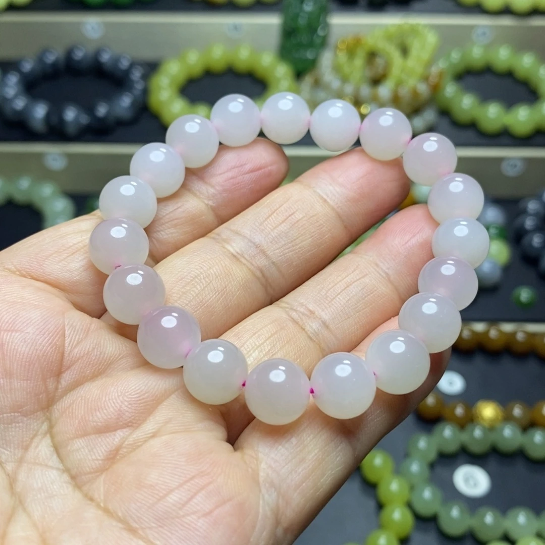 和田玉未镶嵌手串