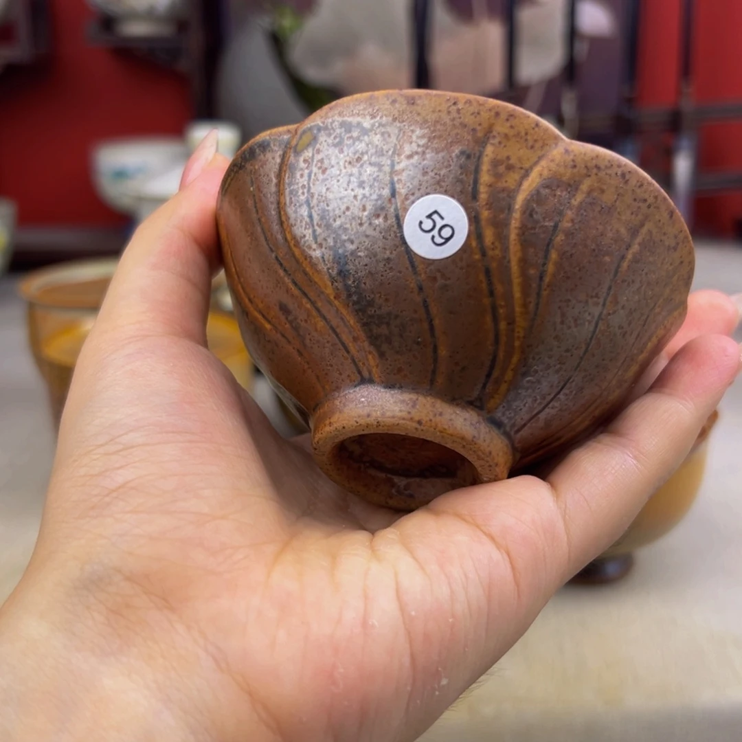 杯纯手工柴烧烧主人杯