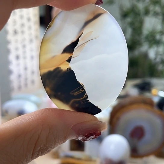 玛瑙/玉髓颈饰未镶嵌