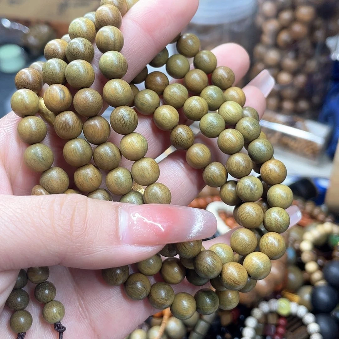 维腊木（绿檀）无事牌