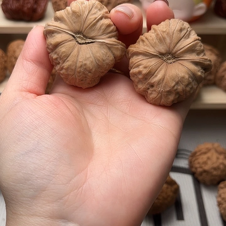 三***永吊坠文玩核桃南瓜45