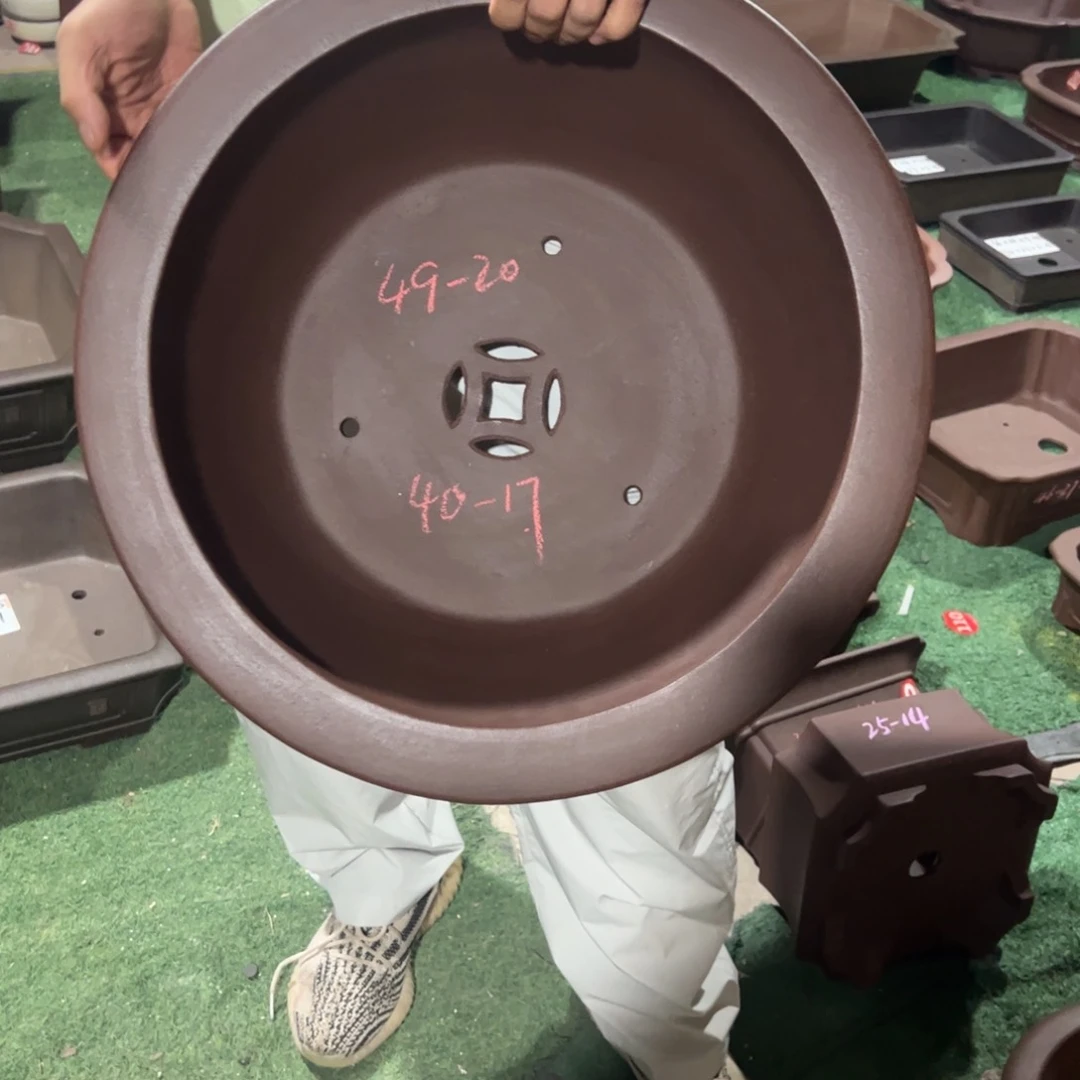 紫砂花盆放*➠紫砂花盆