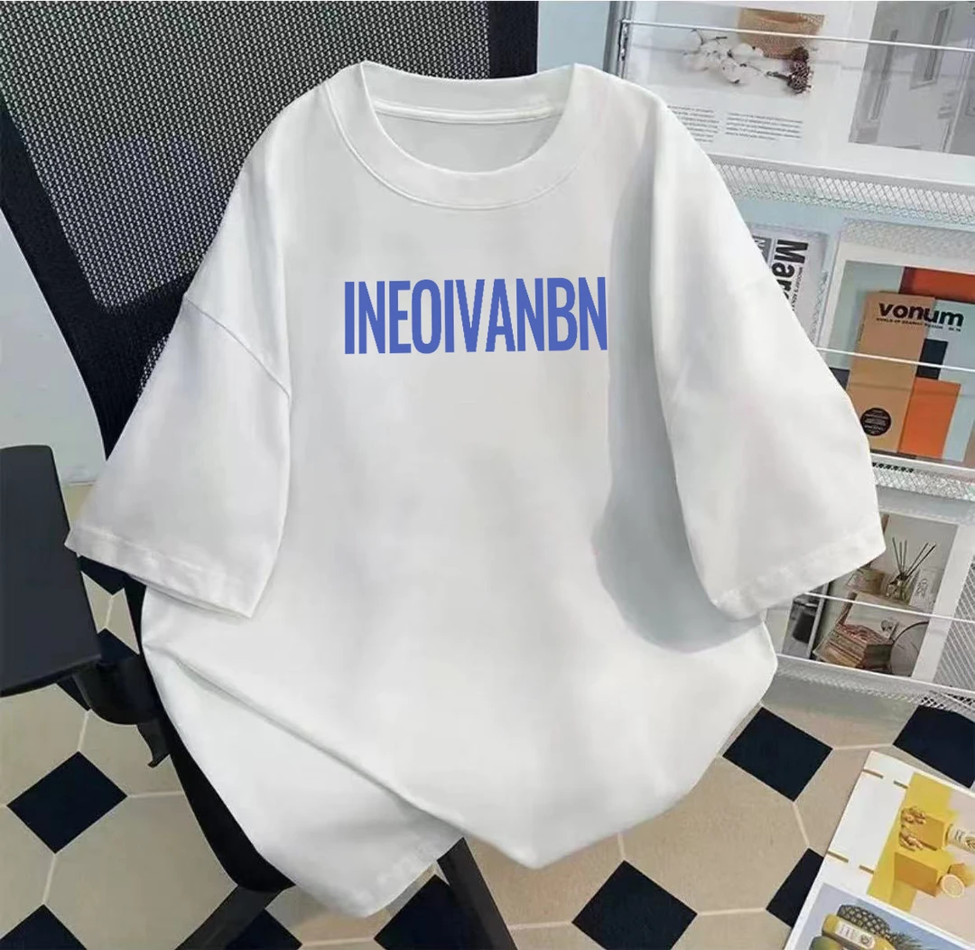 T907夏季短袖男生女生同款T恤