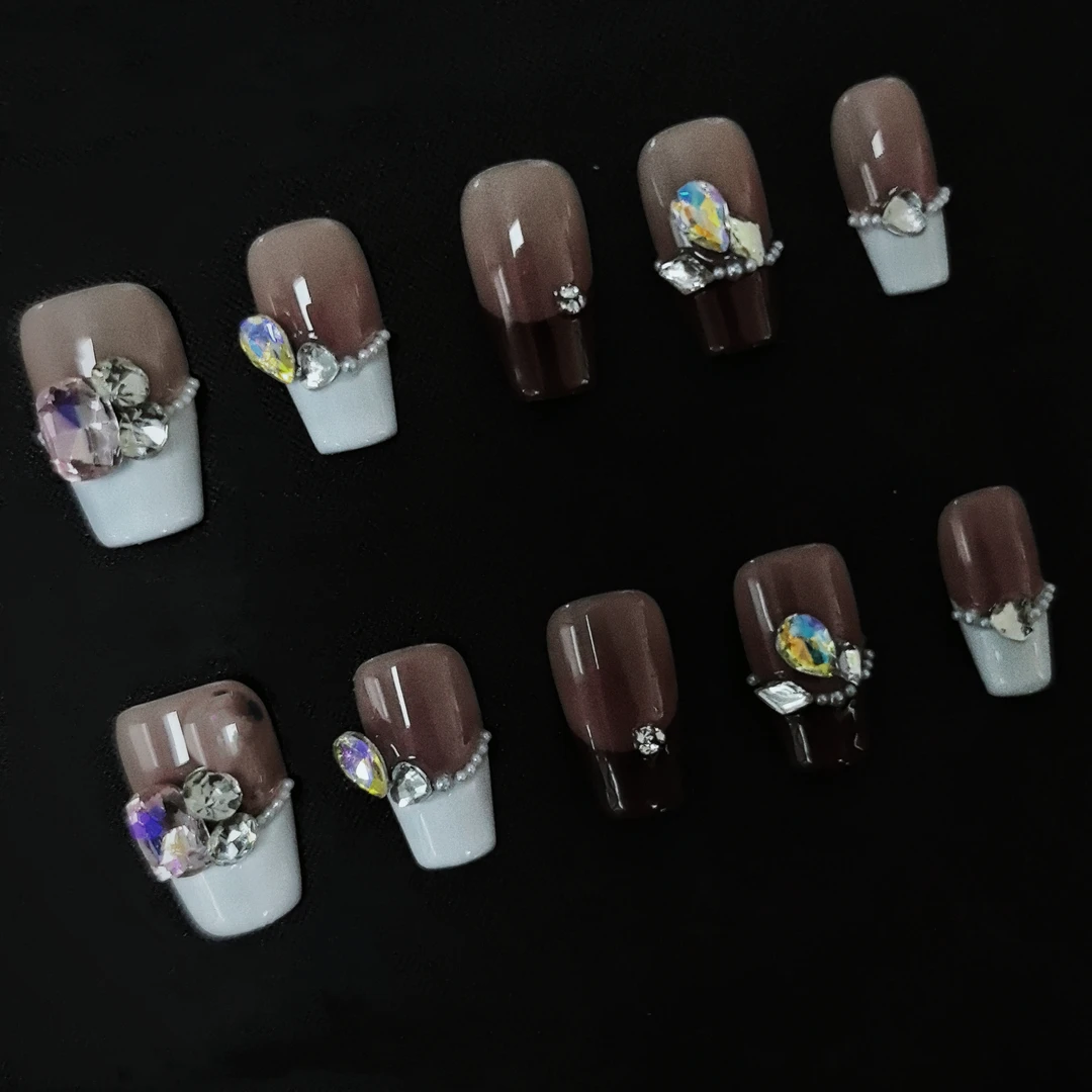 CHAYEJIA南法假日手工穿戴甲