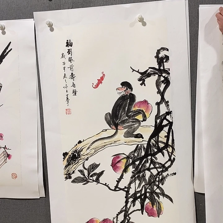 国画手写手绘作品507