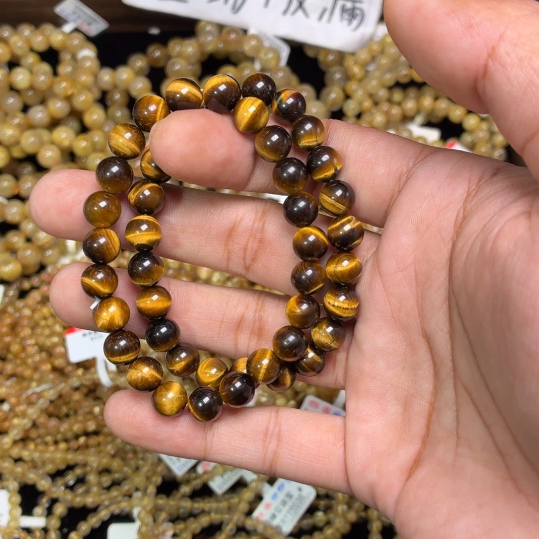 发晶手链未镶嵌卡8