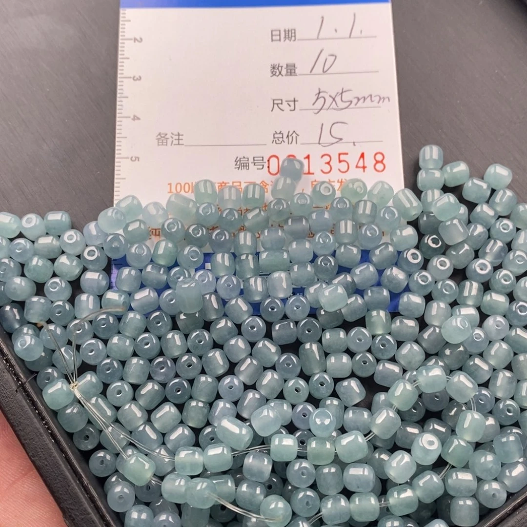 翡翠未镶嵌手链翡翠散珠多样性发货自选