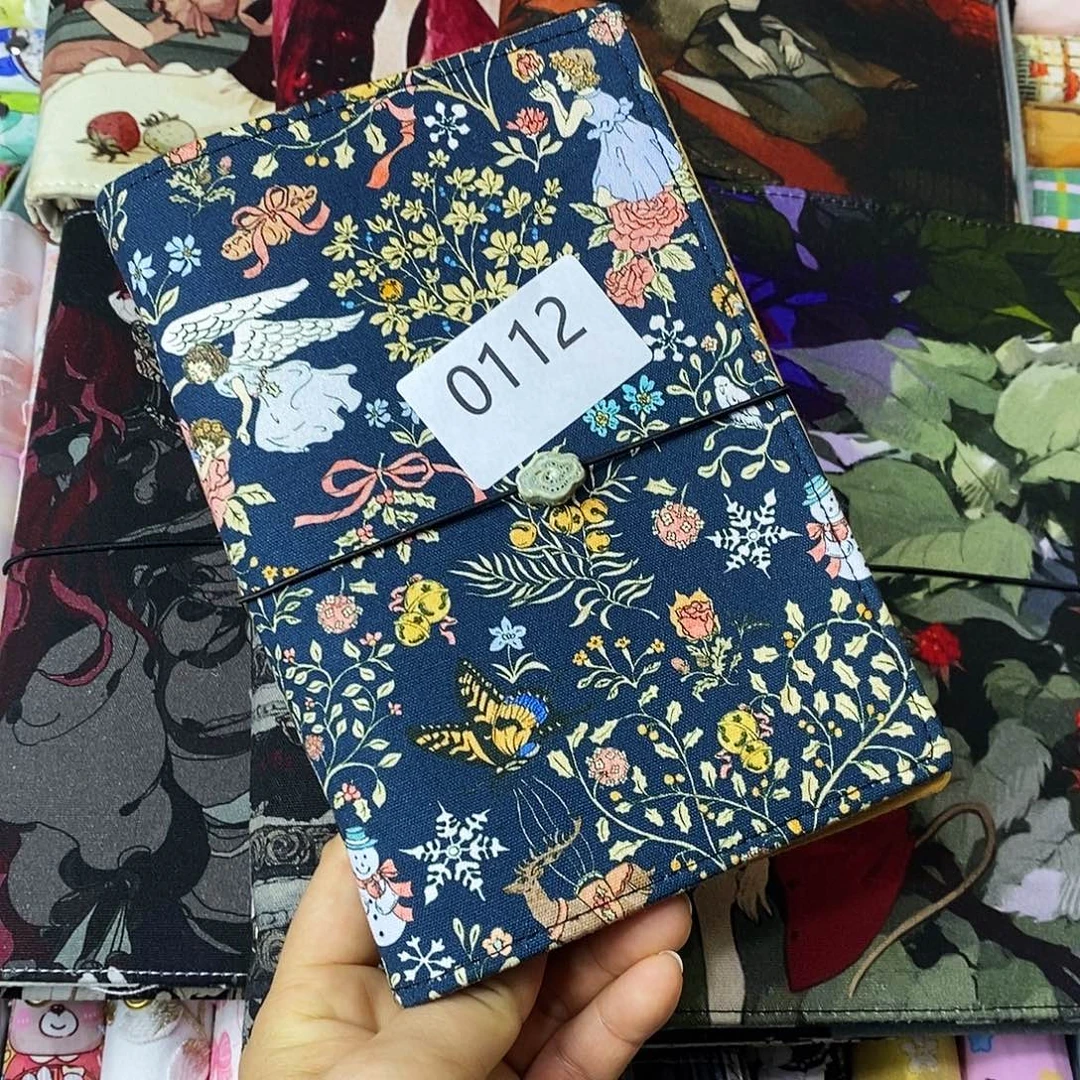 织绣A6 活页不加纸0012