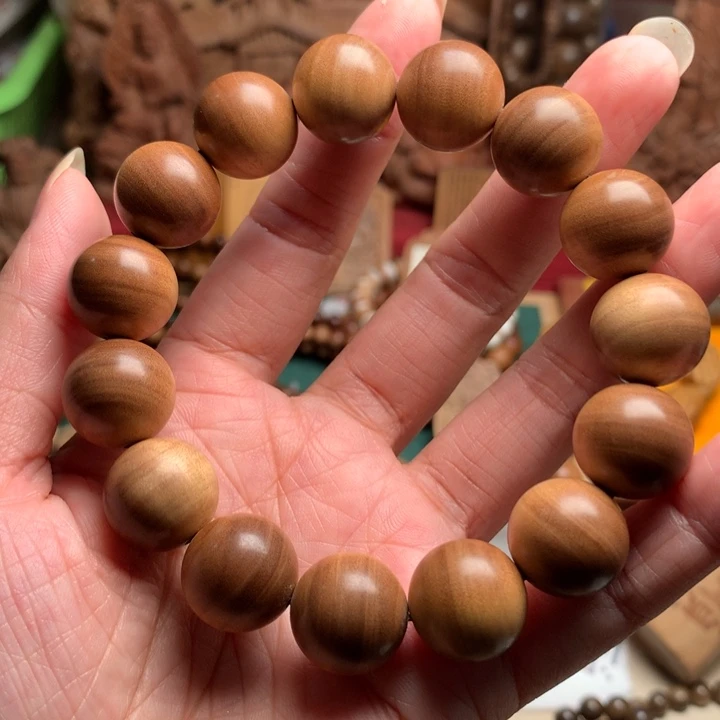 檀香木手串/手链老山檀1.5供奉奶香