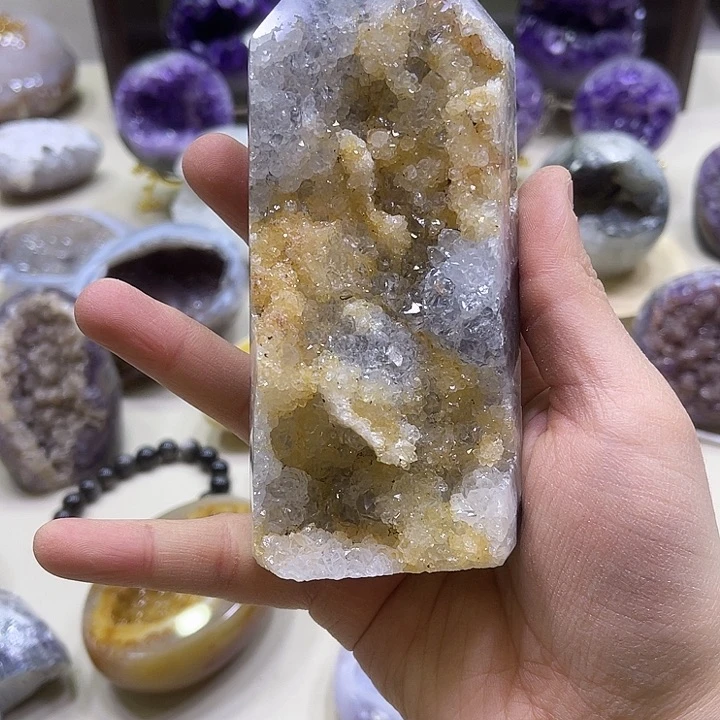 水晶摆件未镶嵌摆件412