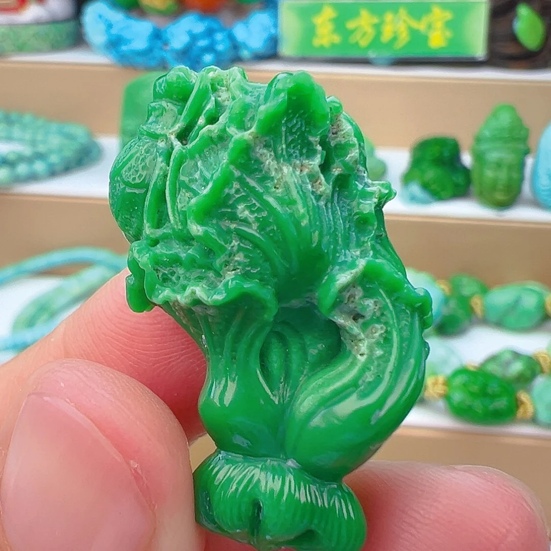 未镶嵌绿松石项链