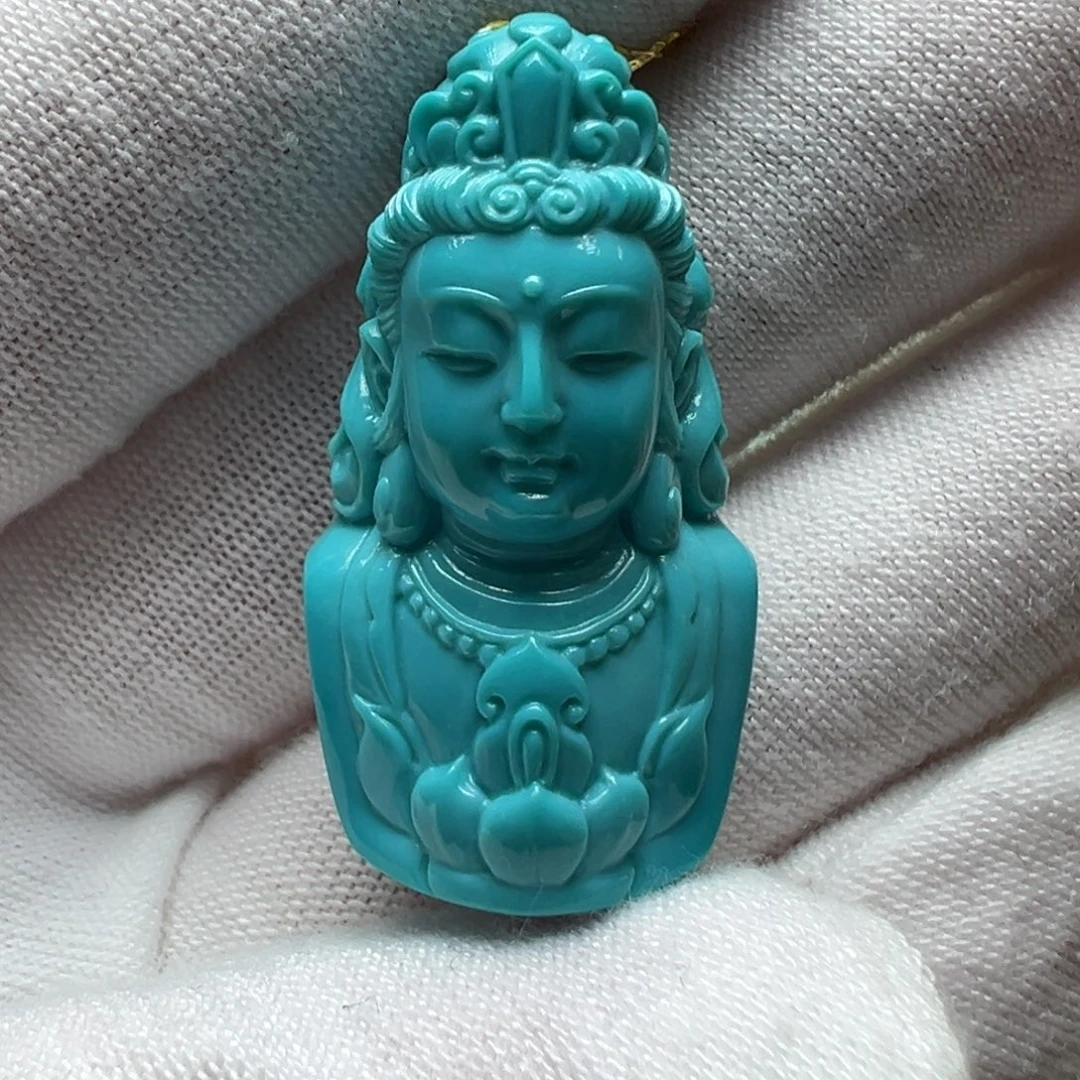 绿松石未镶嵌配饰