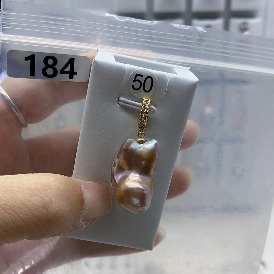颈饰合金淡水珍珠