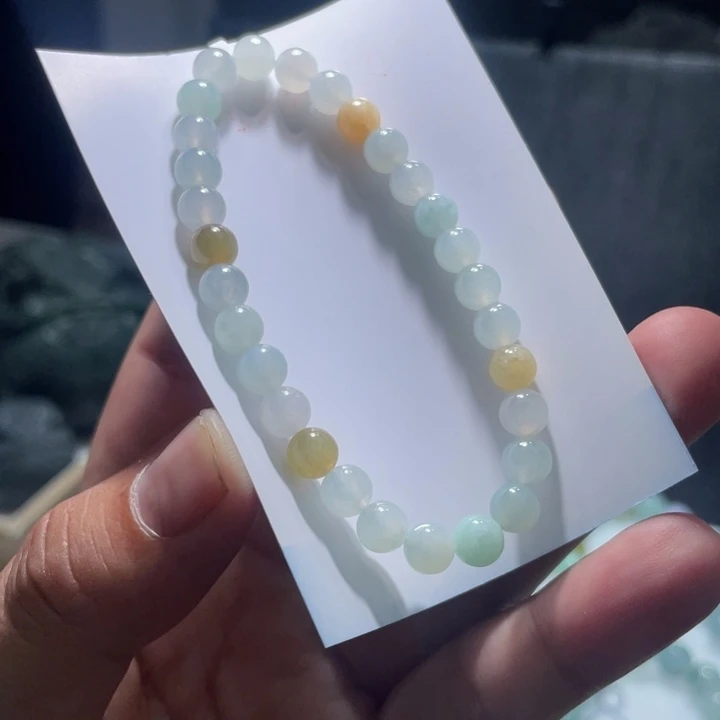 定制翡翠未镶嵌翡翠6+