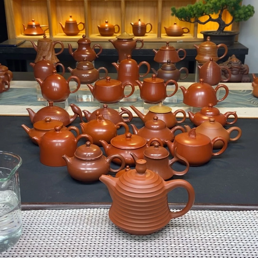 茶壶紫砂潮州手工艺