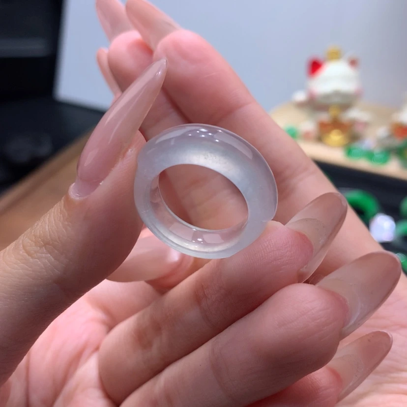 【闪购商品】未镶嵌戒指翡翠11-12