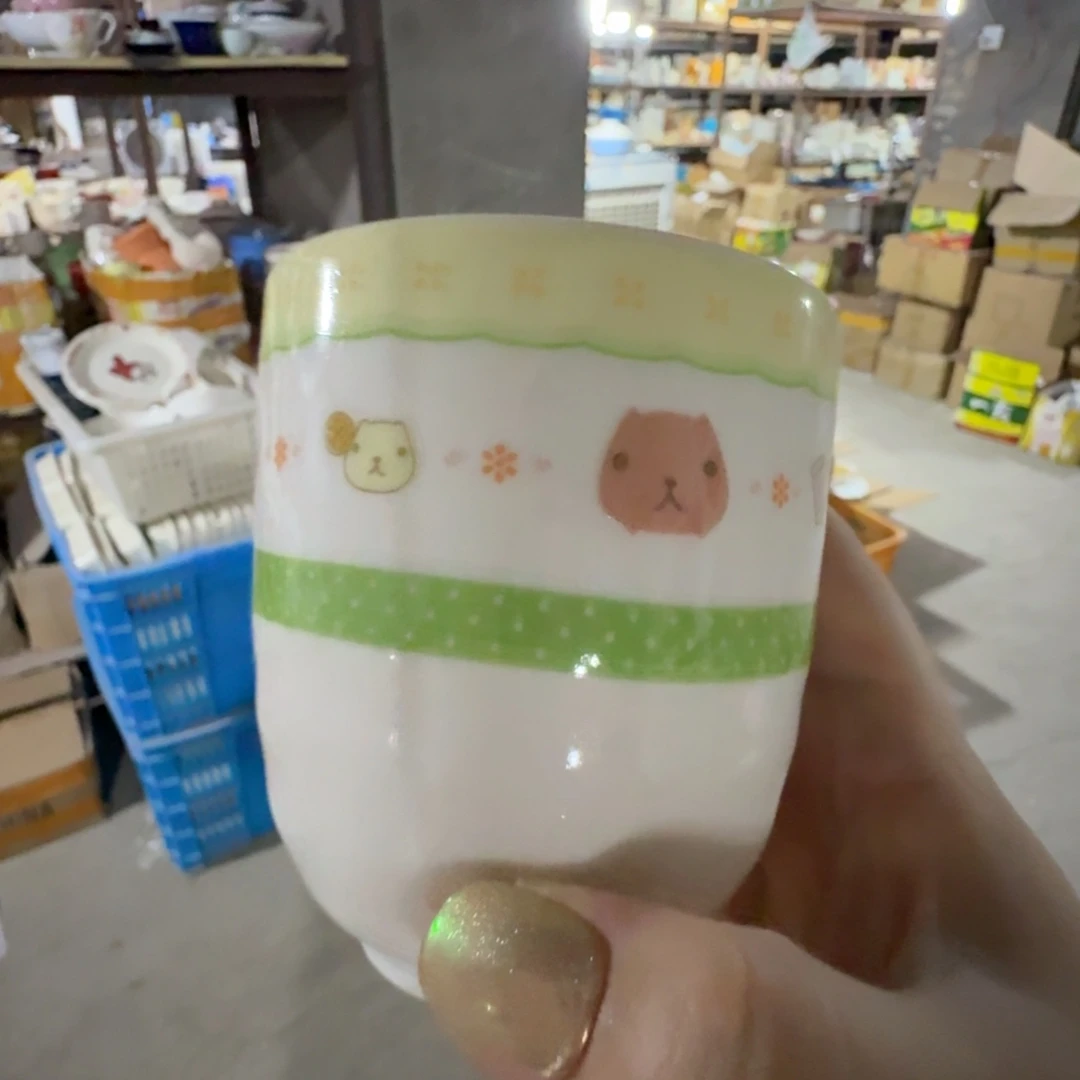 瓷片库房直播瑕疵处理