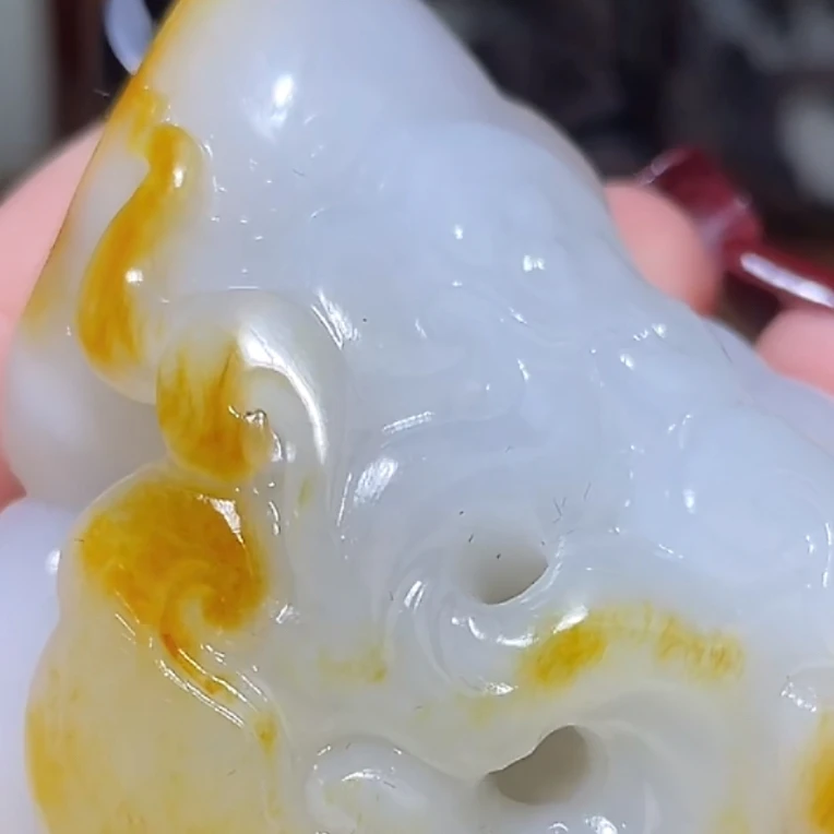 和田玉12.4 X7拍一发一