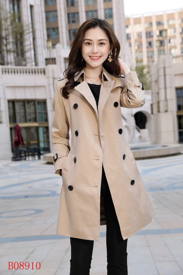 （200）特价女风衣外套孤品捡漏百搭时尚