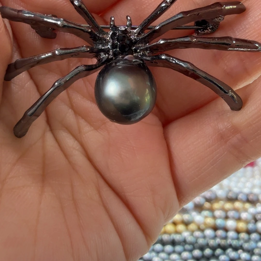 胸饰海水珍珠未镶嵌