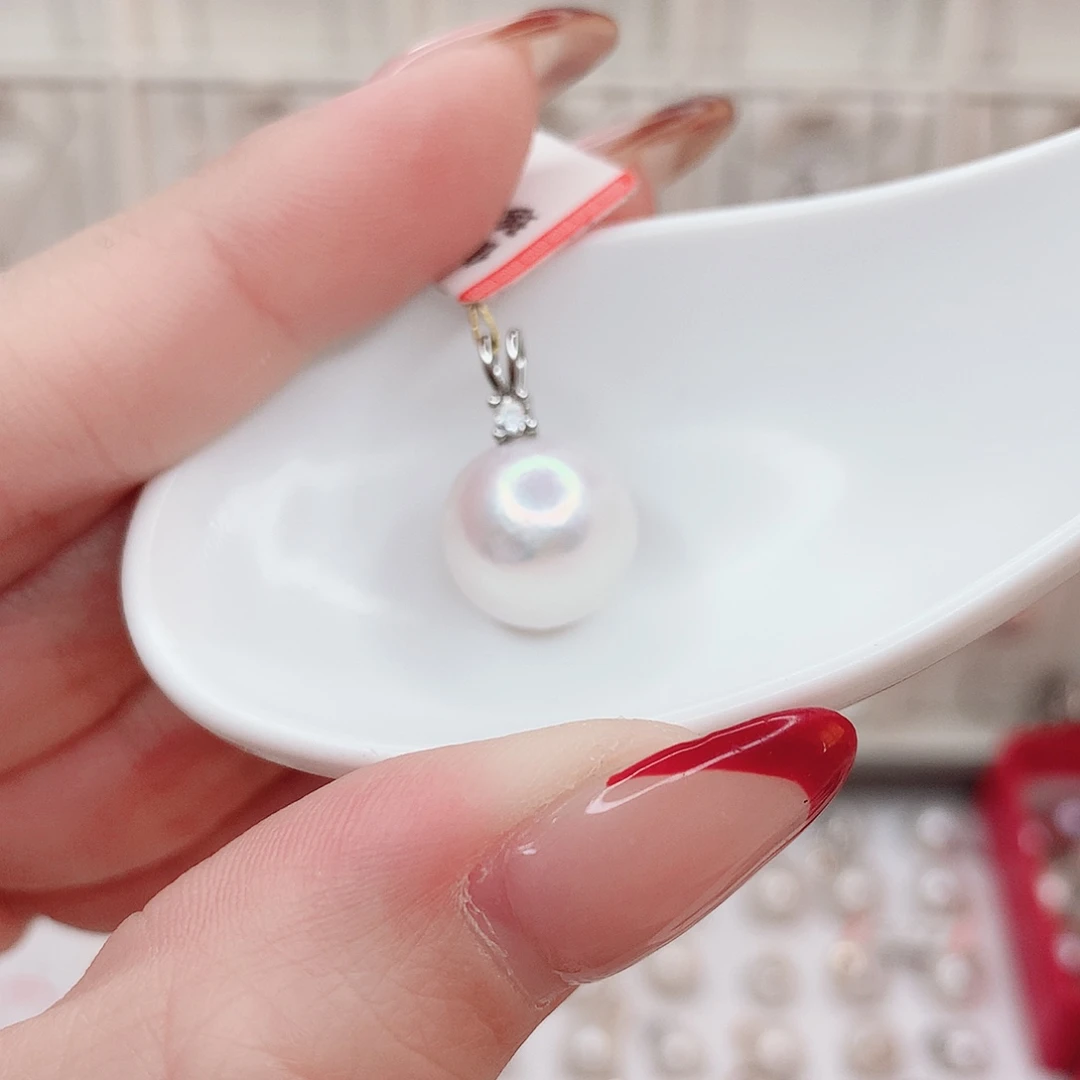 吊坠(赠链)合金淡水珍珠